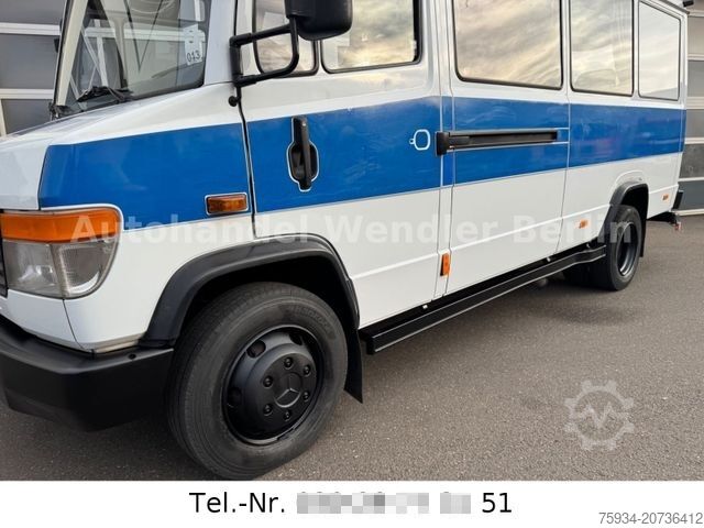 Minibus MERCEDES-BENZ Vario 814D Diff Klima Standh120km/h saniert