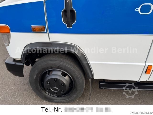 Minibus MERCEDES-BENZ Vario 814D Diff Klima Standh120km/h saniert