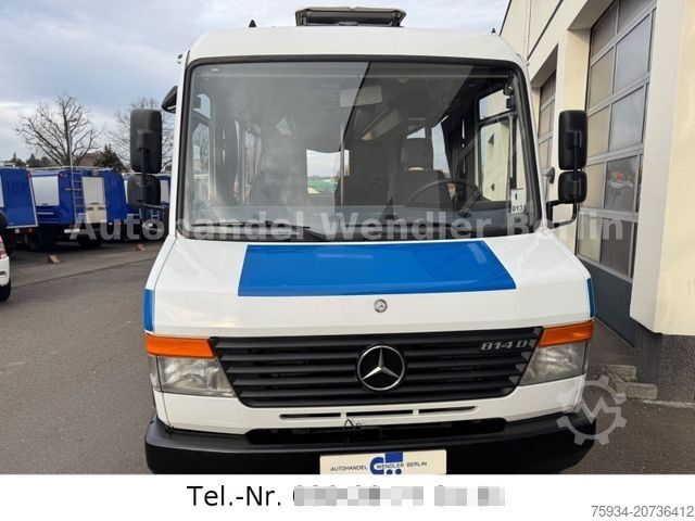 Minibus MERCEDES-BENZ Vario 814D Diff Klima Standh120km/h saniert