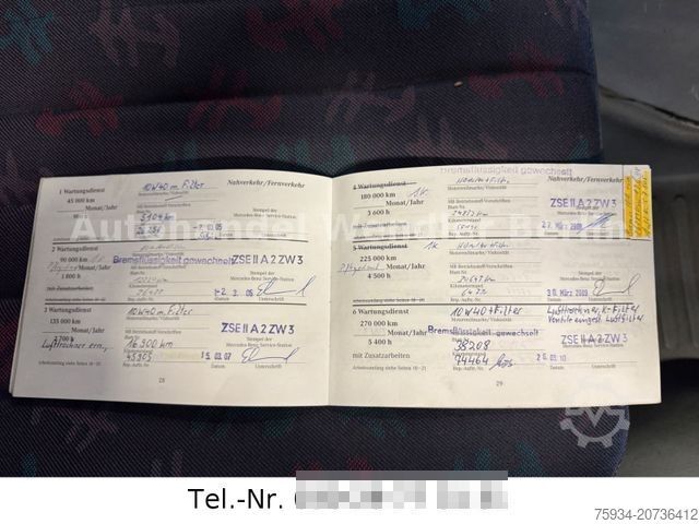 Minibus MERCEDES-BENZ Vario 814D Diff Klima Standh120km/h saniert