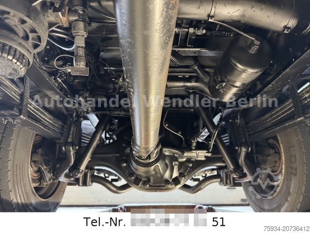 Minibus MERCEDES-BENZ Vario 814D Diff Klima Standh120km/h saniert