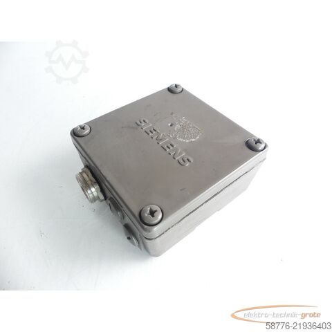 Unidade de controlo Siemens Klemmkasten für 1HU3076-0AC01 Motor