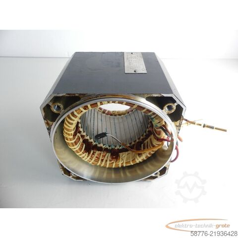 Unidade de controlo Siemens Stator für 1FT6082-1AF71 Motor SN: EL189625201007