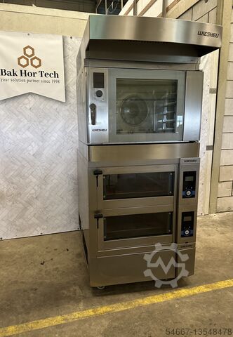 Vierwegvorkheftruck Stonefloor Bakoven Combi