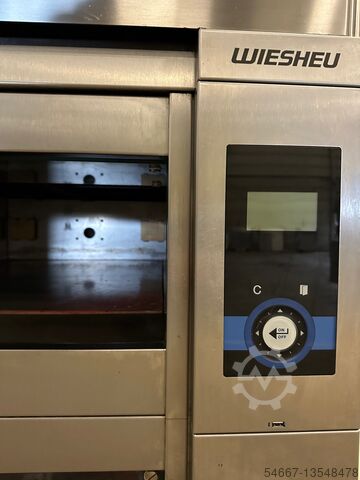 Firevejs gaffeltruck Stonefloor Bakoven Combi 