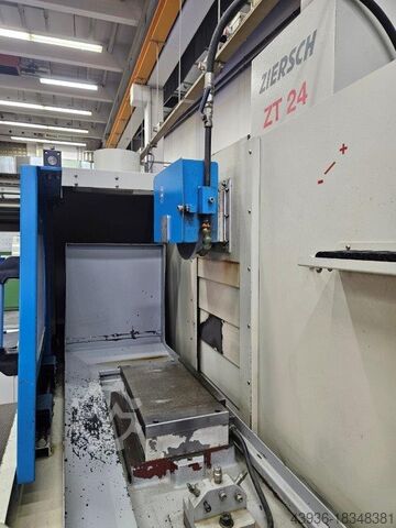 Vlakslijpmachine 600 x 220 x 540 mm ZIERSCH ZT 24