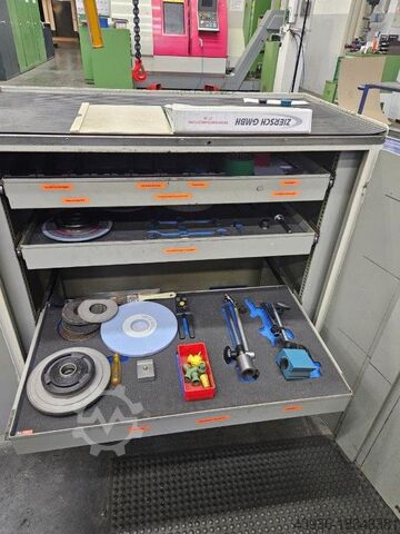 Vlakslijpmachine 600 x 220 x 540 mm ZIERSCH ZT 24