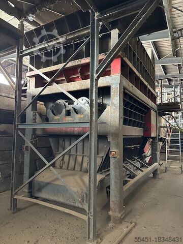 Twee-assige shredder Rentec Dinosaurus 2600S