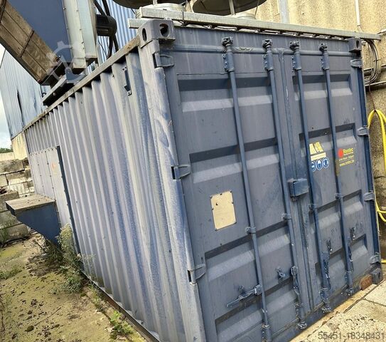 Twee-assige shredder Rentec Dinosaurus 2600S