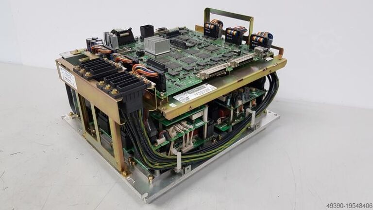 Controlador servo para robot de 6 ejes, accionamiento, control de movimiento, servopack; unidad serv YASKAWA / MOTOMAN CACR-UP6AAC