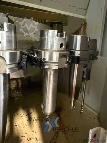 Centro universal de usinagem HERMLE C 1200 V