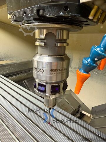 Centro universal de usinagem HERMLE C 1200 V