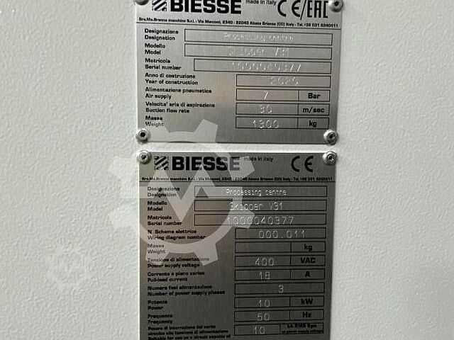 Boormachine Biesse Skipper V 31