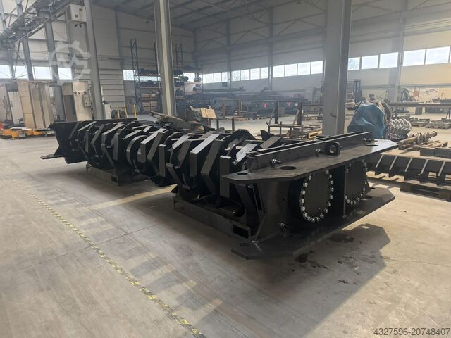 Twin-shaft shredder ARJES VZ 950/ TYTAN