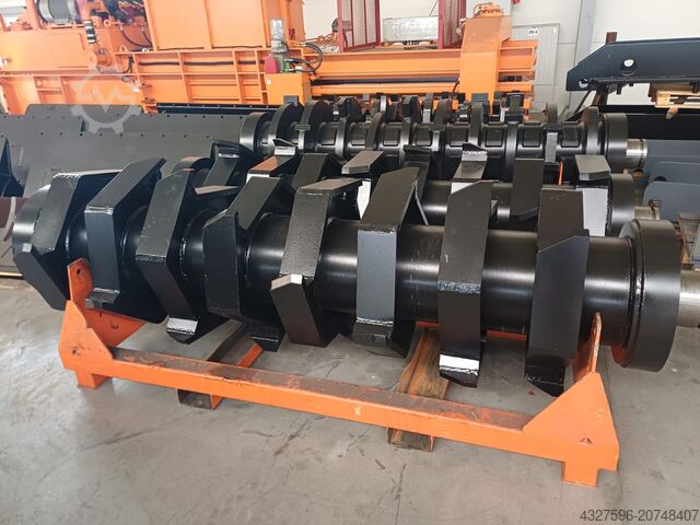 Twin-shaft shredder ARJES VZ 950/ TYTAN