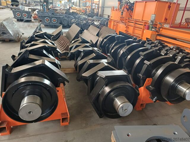 Twin-shaft shredder ARJES VZ 950/ TYTAN