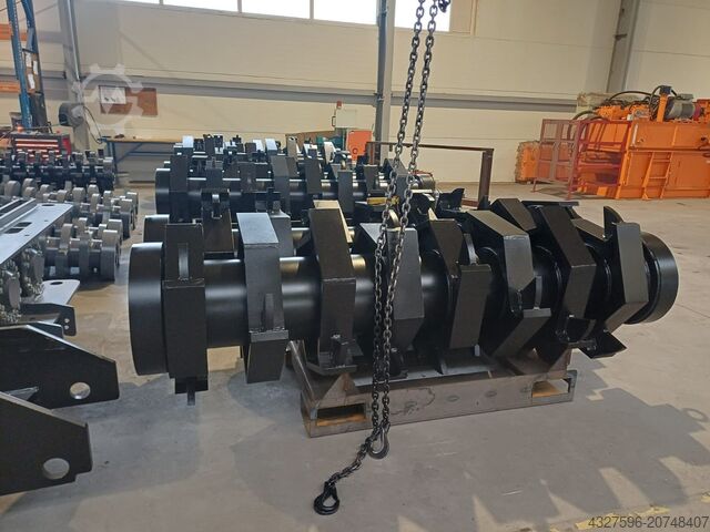 Twin-shaft shredder ARJES VZ 950/ TYTAN