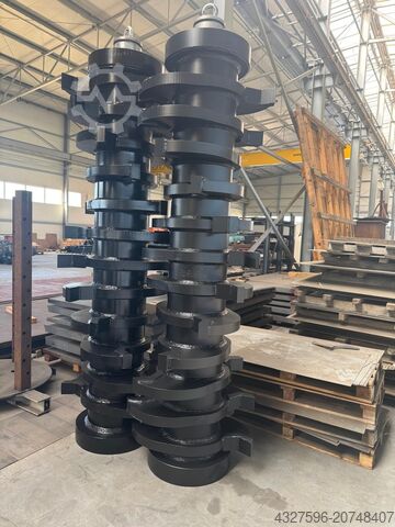 Twin-shaft shredder ARJES VZ 950/ TYTAN