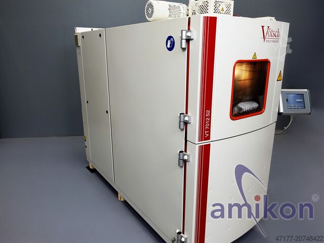 Shock test chamber –75°C to +220°C Vötsch VT 7012 S2
