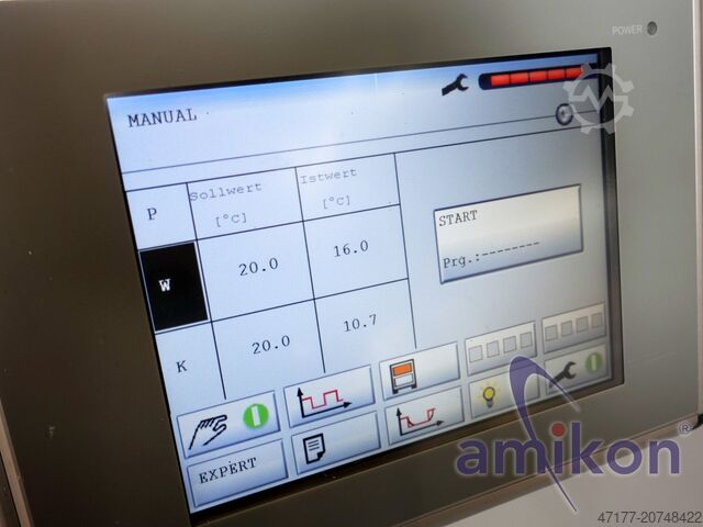 Shock test chamber –75°C to +220°C Vötsch VT 7012 S2