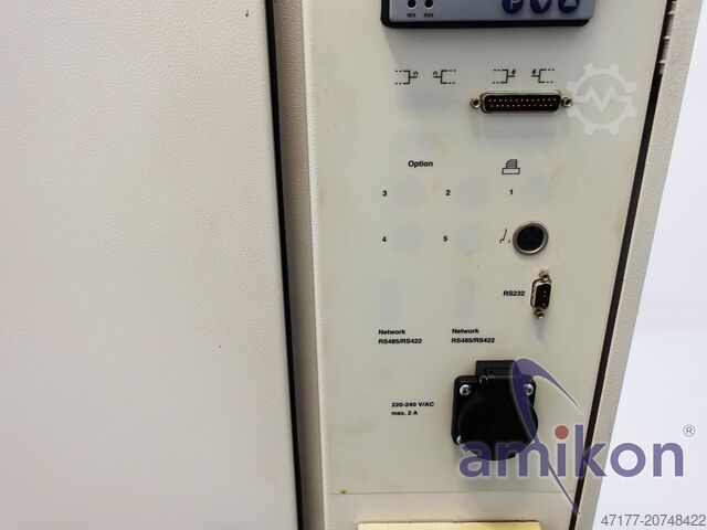 Shock test chamber –75°C to +220°C Vötsch VT 7012 S2