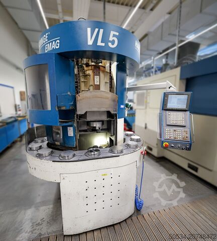 Vertikal svarv HARDINGE EMAG VL5