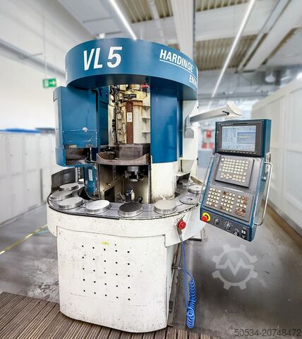 Vertikal svarv HARDINGE EMAG VL5
