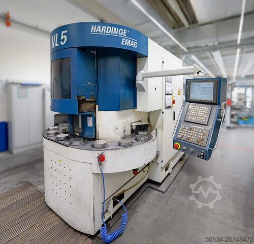 Vertikal svarv HARDINGE EMAG VL5