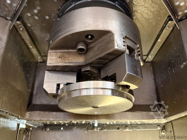 Vertikal svarv HARDINGE EMAG VL5