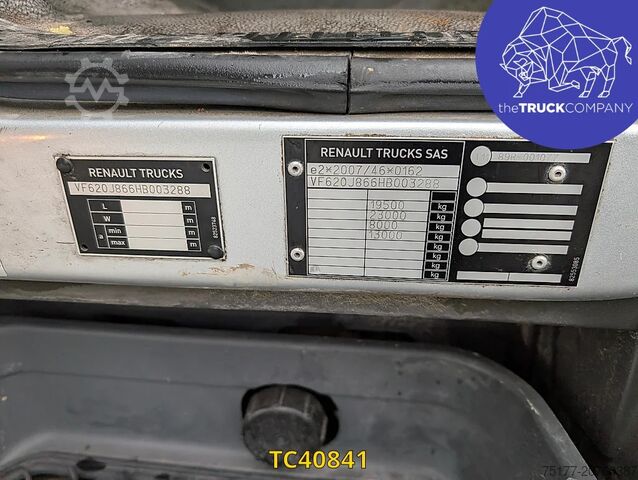 Koffer Renault Premium 320