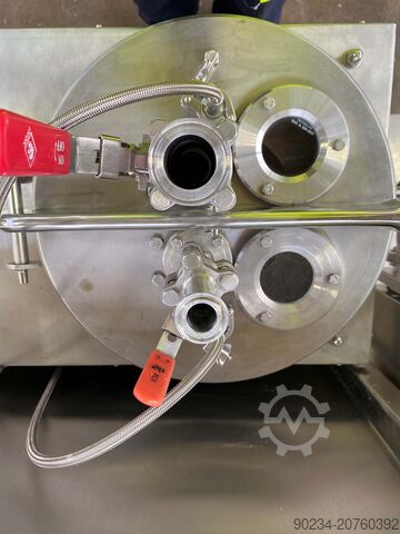 Φυγοκεντρητής καλαθιού Rousselet Robatel RC30VXR Hastelloy C22 ROUSSELET ROBATEL RC30VXR