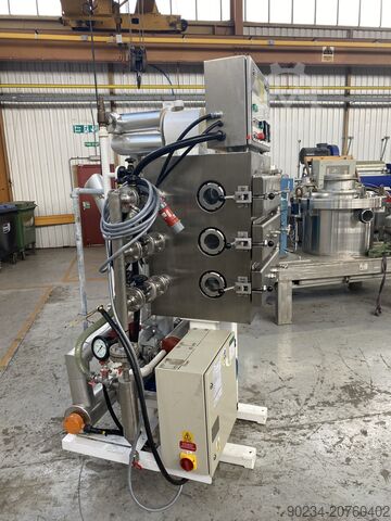 Στεγνωτήρας ραφιών κενού Calmic Eurovent από ανοξείδωτο ατσάλι, 8 τ. πόδια, 3 ράφια 8 Sq. Foot