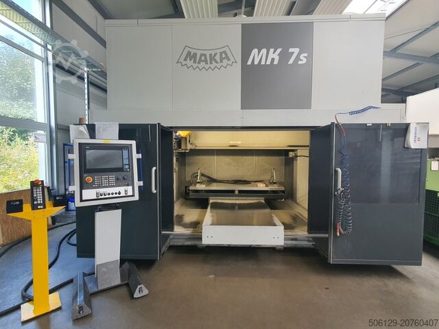 Centro de maquinagem horizontal MAKA MK 7s