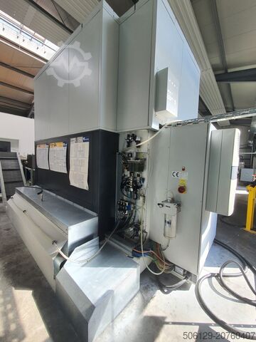 Centro de maquinagem horizontal MAKA MK 7s