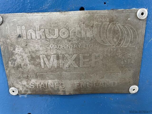 Miscelatore ad alta velocità a coltelli Winkworth modello RT400 in acciaio inox da 400 litri WINKWORTH RT400