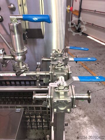 105 GPH @ 11600 APV/SPX Flow Μοντέλο R15-18.56 Ομογενοποιητής από ανοξείδωτο χάλυβα APV R15-18.56