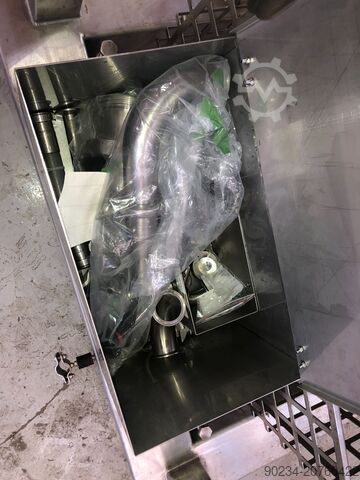 105 GPH @ 11600 APV/SPX Flow Μοντέλο R15-18.56 Ομογενοποιητής από ανοξείδωτο χάλυβα APV R15-18.56