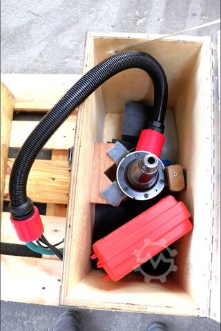 Wrzeciono wysokiej prędkości + sterowanie Hauser KM 7.0/V/0059