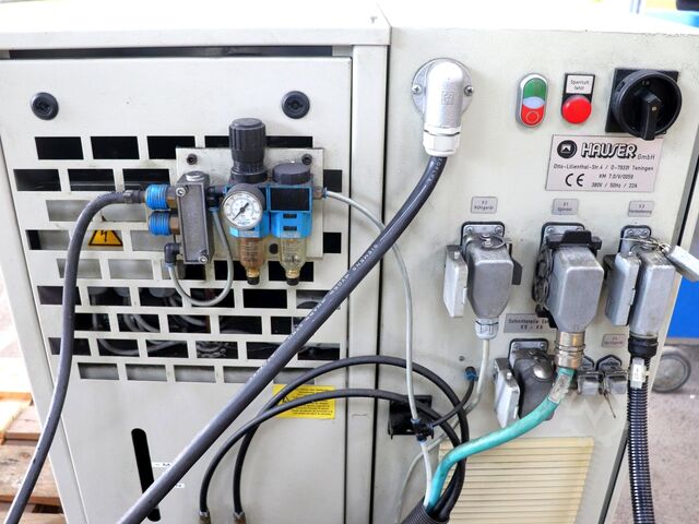 Wrzeciono wysokiej prędkości + sterowanie Hauser KM 7.0/V/0059