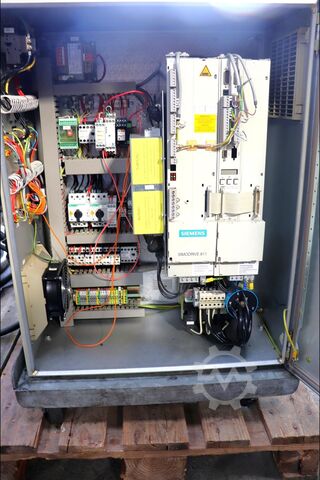 Wrzeciono wysokiej prędkości + sterowanie Hauser KM 7.0/V/0059