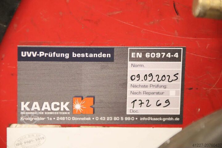 Spawarka inwertorowa 270 A Lincoln Electric Invertec V270-S