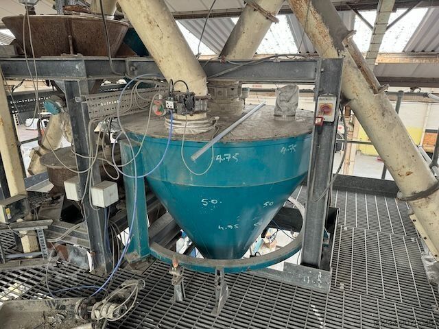 1500 Litre Eirich RV19 Continuous Mixing Plant 50 tonnes/hour EIRICH Rv19