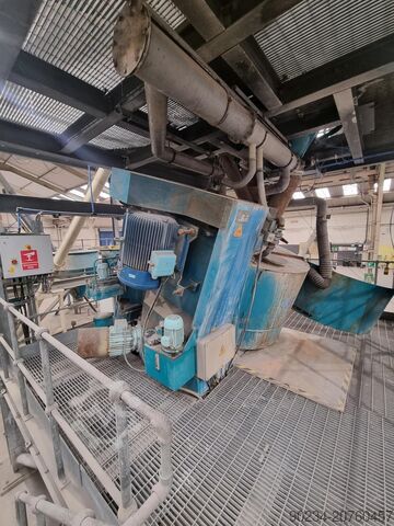 1500 Litre Eirich RV19 Continuous Mixing Plant 50 tonnes/hour EIRICH Rv19