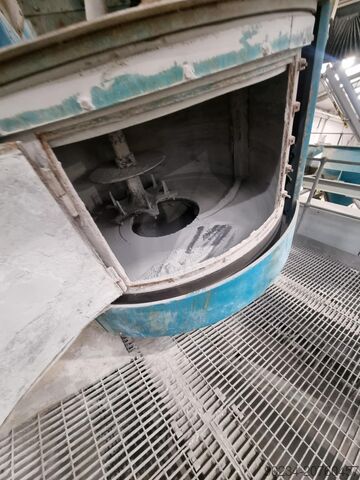 1500 Litre Eirich RV19 Continuous Mixing Plant 50 tonnes/hour EIRICH Rv19