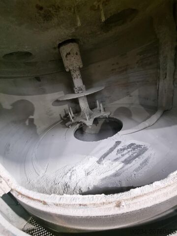 1500 Litre Eirich RV19 Continuous Mixing Plant 50 tonnes/hour EIRICH Rv19