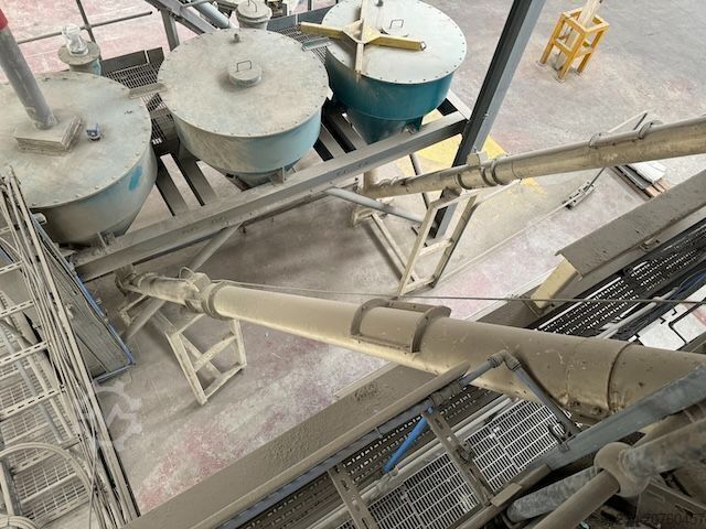 1500 Litre Eirich RV19 Continuous Mixing Plant 50 tonnes/hour EIRICH Rv19