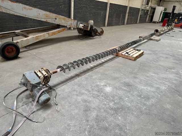 1500 Litre Eirich RV19 Continuous Mixing Plant 50 tonnes/hour EIRICH Rv19