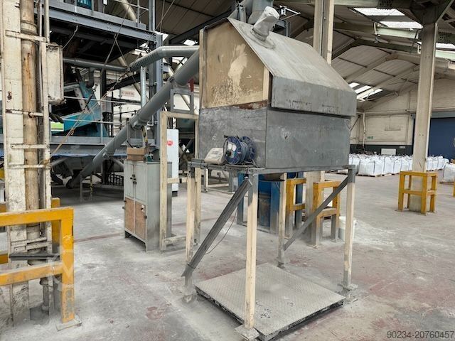 1500 Litre Eirich RV19 Continuous Mixing Plant 50 tonnes/hour EIRICH Rv19