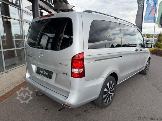 Minibüs Mercedes-Benz Vito 116 CDI Tourer 4x4 AHK2,5to 2xKlima
