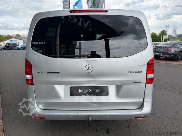 Minibüs Mercedes-Benz Vito 116 CDI Tourer 4x4 AHK2,5to 2xKlima